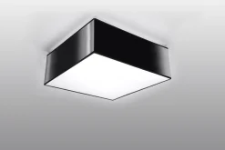 Deckenspot HORUS Schwarz - 1x E27 Fassung - max. 60W - exkl. LED's