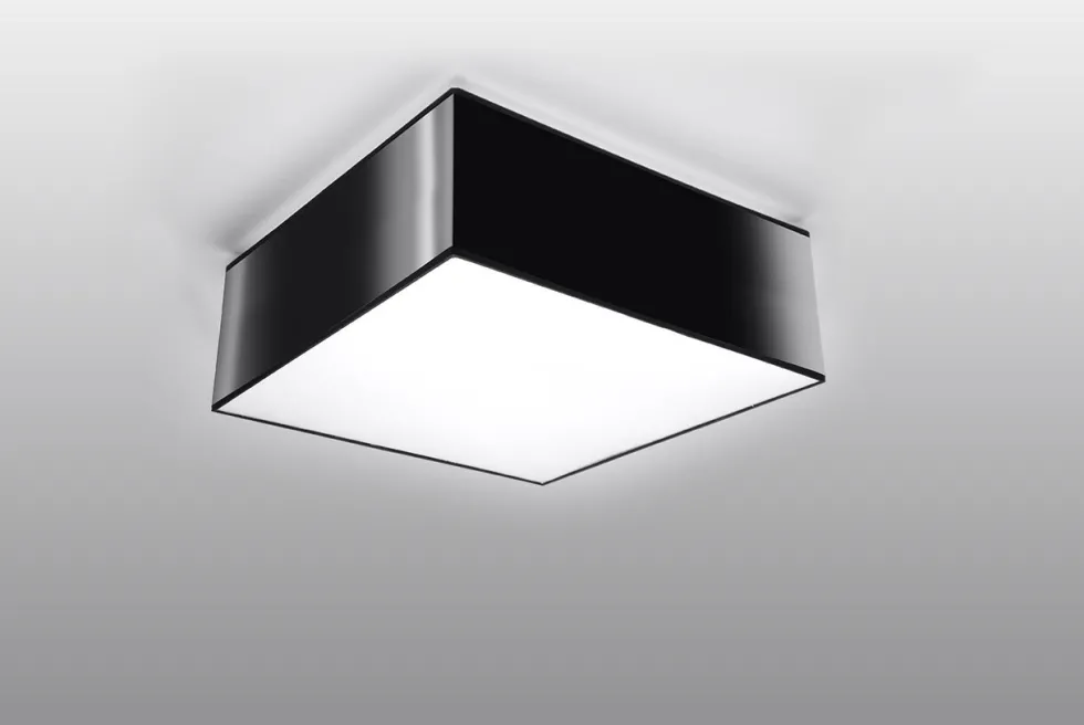Deckenspot HORUS Schwarz - 1x E27 Fassung - max. 60W - exkl. LED's