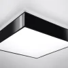 Deckenspot HORUS 55 Schwarz - 4x E27 Fassung - max. 4x60W - exkl. LED's