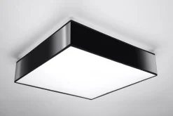 Deckenspot HORUS 55 Schwarz - 4x E27 Fassung - max. 4x60W - exkl. LED's