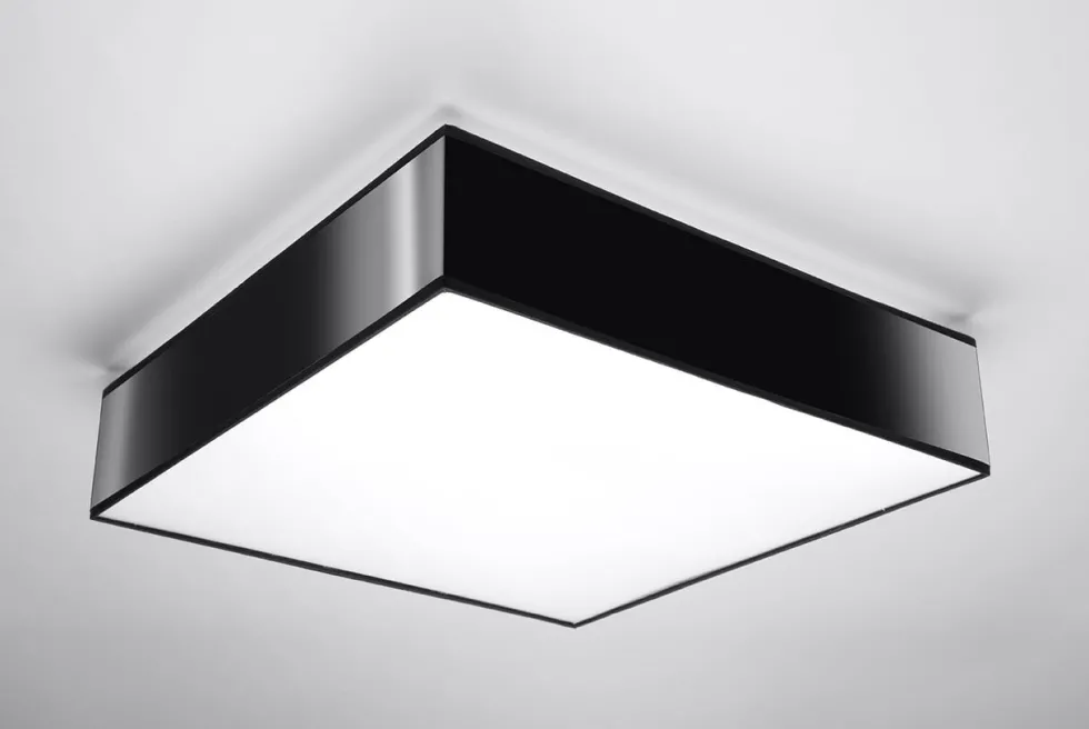 Deckenspot HORUS 55 Schwarz - 4x E27 Fassung - max. 4x60W - exkl. LED's