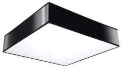 Deckenspot HORUS 55 Schwarz - 4x E27 Fassung - max. 4x60W - exkl. LED's