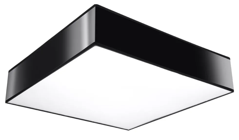Deckenspot HORUS 55 Schwarz - 4x E27 Fassung - max. 4x60W - exkl. LED's