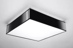 Deckenspot HORUS 45 Schwarz - 3x E27 Fassung - max. 3x60W - exkl. LED's