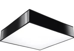 Deckenspot HORUS 45 Schwarz - 3x E27 Fassung - max. 3x60W - exkl. LED's