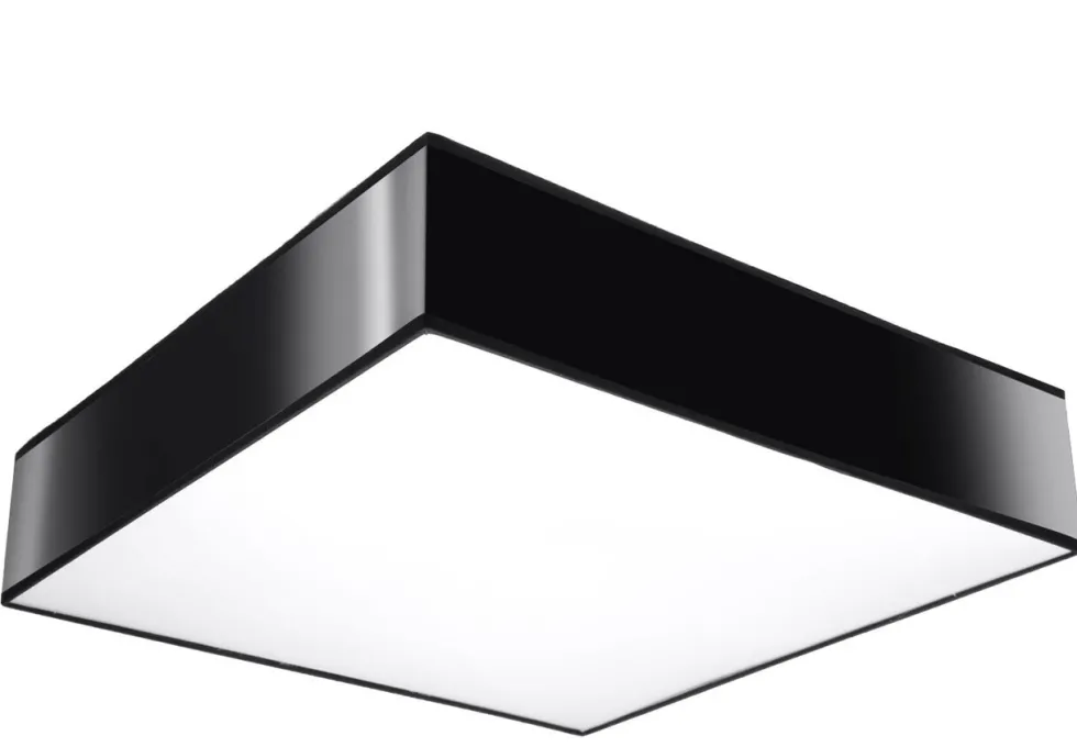 Deckenspot HORUS 45 Schwarz - 3x E27 Fassung - max. 3x60W - exkl. LED's