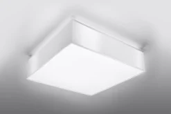 Deckenspot HORUS 45 Weiß - 3x E27 Fassung - max. 3x60W - exkl. LED's