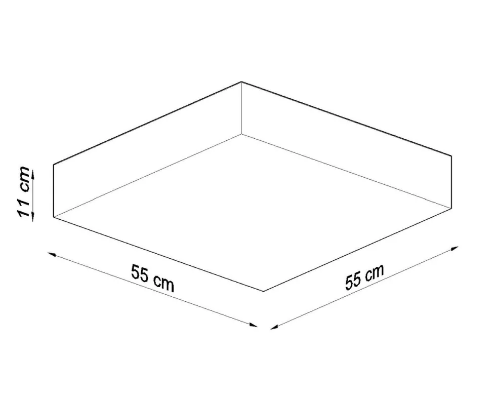 Deckenspot HORUS 45 Weiß - 3x E27 Fassung - max. 3x60W - exkl. LED's