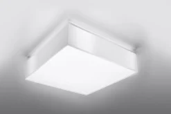 Deckenspot HORUS 35 Weiß - 2x E27 Fassung - max. 2x60W - exkl. LED's