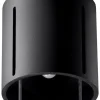 Deckenspot INEZ Schwarz - 1x G9 Fassung - max. 40W - exkl. LED's