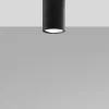 Deckenspot LAGOS 10 Schwarz - 1x GU10 Fassung - max. 40W - exkl. LED's