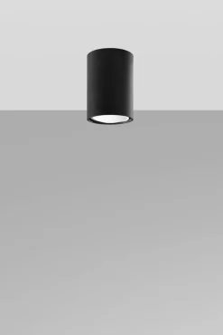 Deckenspot LAGOS 10 Schwarz - 1x GU10 Fassung - max. 40W - exkl. LED's