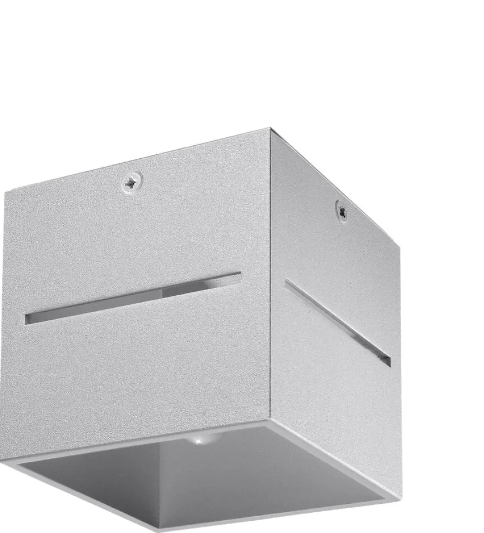 Deckenspot LOBO Grau - 1x G9 Fassung - max. 40W - exkl. LED's