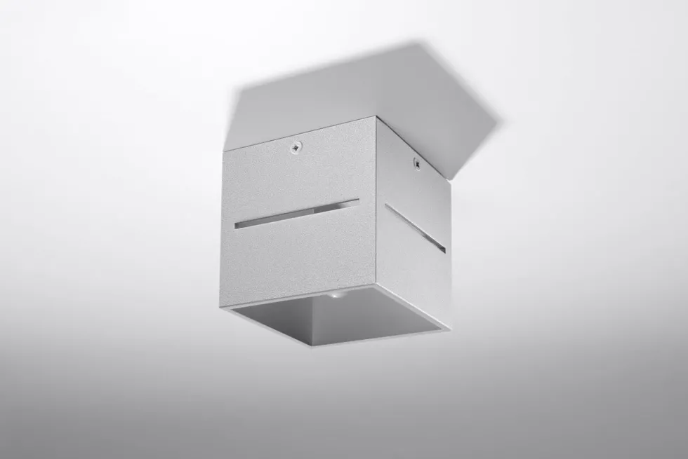 Deckenspot LOBO Grau - 1x G9 Fassung - max. 40W - exkl. LED's