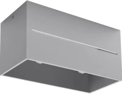 Deckenspot LOBO 2 Grau - 2x G9 Fassung - max. 2x40W - exkl. LED's