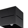Deckenspot LOBO Schwarz - 1x G9 Fassung - max. 40W - exkl. LED's