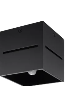 Deckenspot LOBO Schwarz - 1x G9 Fassung - max. 40W - exkl. LED's