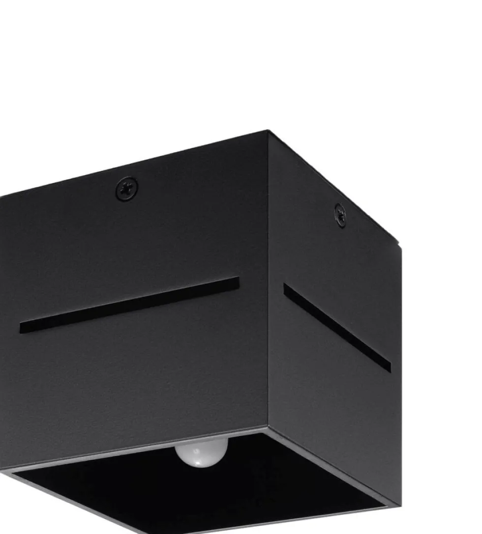 Deckenspot LOBO Schwarz - 1x G9 Fassung - max. 40W - exkl. LED's