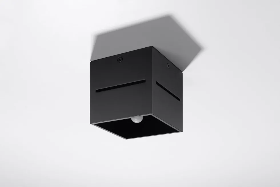 Deckenspot LOBO Schwarz - 1x G9 Fassung - max. 40W - exkl. LED's