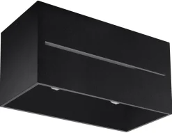 Deckenspot LOBO 2 Schwarz - 2x G9 Fassung - max. 2x40W - exkl. LED's