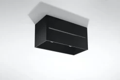 Deckenspot LOBO 2 Schwarz - 2x G9 Fassung - max. 2x40W - exkl. LED's