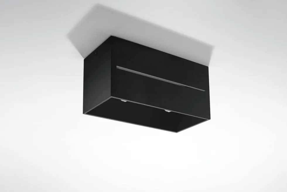Deckenspot LOBO 2 Schwarz - 2x G9 Fassung - max. 2x40W - exkl. LED's