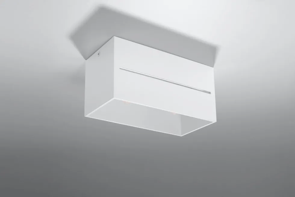 Deckenspot LOBO 2 Weiß - 2x G9 Fassung - max. 2x40W - exkl. LED's
