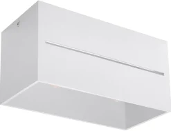 Deckenspot LOBO 2 Weiß - 2x G9 Fassung - max. 2x40W - exkl. LED's