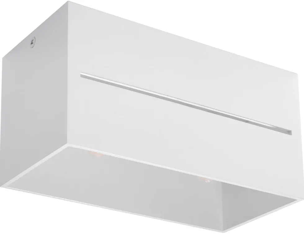 Deckenspot LOBO 2 Weiß - 2x G9 Fassung - max. 2x40W - exkl. LED's