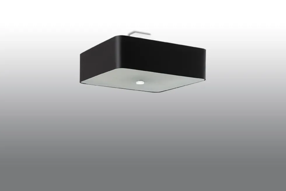 Deckenspot LOKKO 45 Schwarz - 5x E27 Fassung - max. 5x60W - exkl. LED's