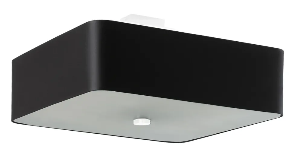 Deckenspot LOKKO 45 Schwarz - 5x E27 Fassung - max. 5x60W - exkl. LED's
