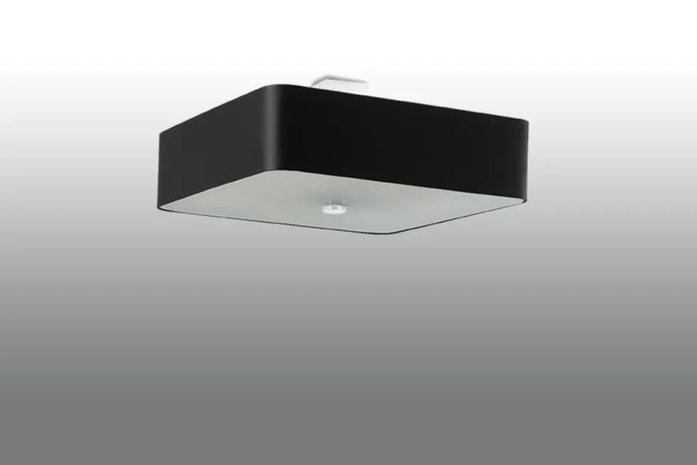 Deckenspot LOKKO 55 Schwarz - 5x E27 Fassung - max. 5x60W - exkl. LED's