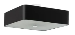 Deckenspot LOKKO 55 Schwarz - 5x E27 Fassung - max. 5x60W - exkl. LED's
