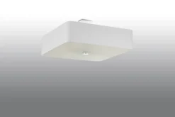 Deckenspot LOKKO 55 Weiß - 5x E27 Fassung - max. 5x60W - exkl. LED's