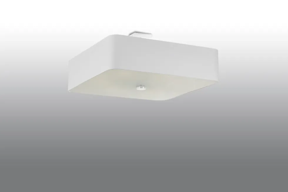 Deckenspot LOKKO 55 Weiß - 5x E27 Fassung - max. 5x60W - exkl. LED's