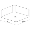 Deckenspot LOKKO 45 Weiß - 5x E27 Fassung - max. 5x60W - exkl. LED's