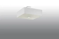 Deckenspot LOKKO 45 Weiß - 5x E27 Fassung - max. 5x60W - exkl. LED's