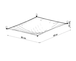 Deckenspot LUNA 1 Weiß - inkl. 2x G13 LEDs - 3000K Warmweiß - 1080Lm