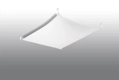 Deckenspot LUNA 1 Weiß - inkl. 2x G13 LEDs - 3000K Warmweiß - 1080Lm