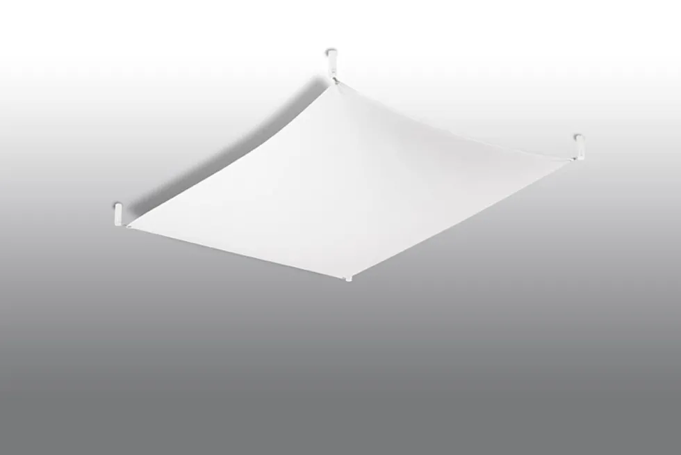 Deckenspot LUNA 1 Weiß - inkl. 2x G13 LEDs - 3000K Warmweiß - 1080Lm