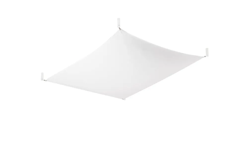 Deckenspot LUNA 1 Weiß - inkl. 2x G13 LEDs - 3000K Warmweiß - 1080Lm