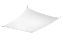 Deckenspot LUNA 3 Weiß - inkl. 6x G13 LEDs - 3000K Warmweiß - 1080Lm