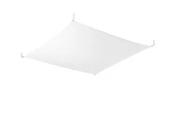 Deckenspot LUNA 2 Weiß - inkl. 4x G13 LEDs - 3000K Warmweiß - 1080Lm