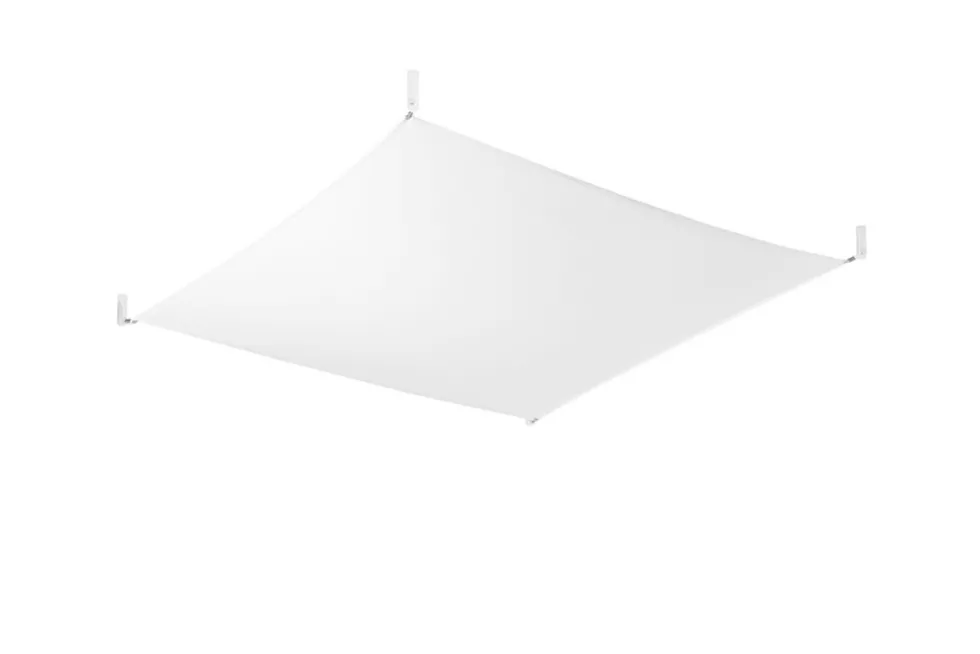 Deckenspot LUNA 2 Weiß - inkl. 4x G13 LEDs - 3000K Warmweiß - 1080Lm