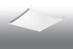 Deckenspot LUNA 2 Weiß - inkl. 4x G13 LEDs - 3000K Warmweiß - 1080Lm