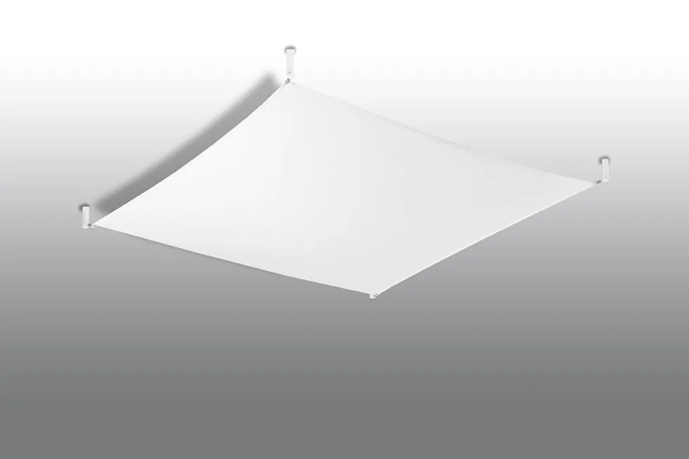 Deckenspot LUNA 2 Weiß - inkl. 4x G13 LEDs - 3000K Warmweiß - 1080Lm