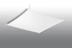 Deckenspot LUNA 4 Weiß - inkl. 6x G13 LEDs - 3000K Warmweiß - 1080Lm