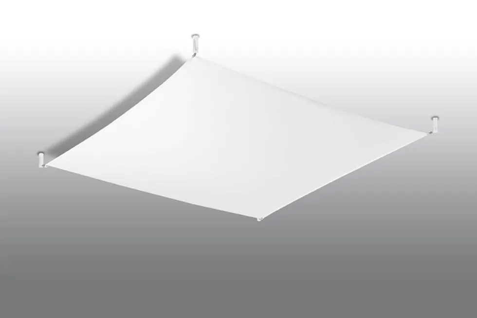 Deckenspot LUNA 4 Weiß - inkl. 6x G13 LEDs - 3000K Warmweiß - 1080Lm