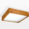 Deckenspot MADERA 385 Eiche - 3x E27 Fassung - max. 3x60W - exkl. LED's