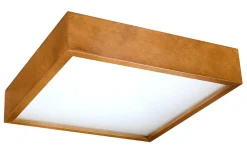 Deckenspot MADERA 385 Eiche - 3x E27 Fassung - max. 3x60W - exkl. LED's